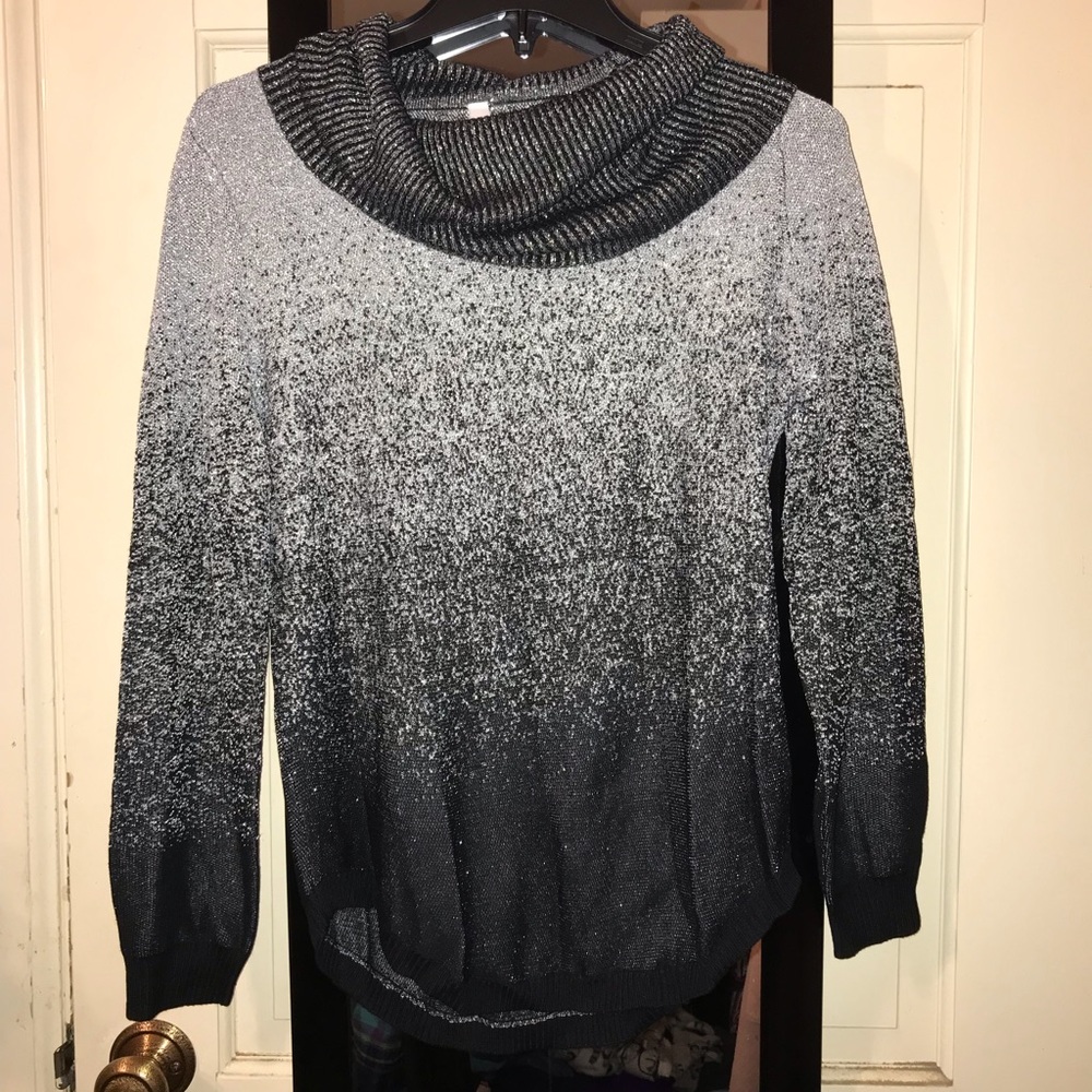 ⭐ BOGO ⭐ NWT NY Collection Loose Turtleneck